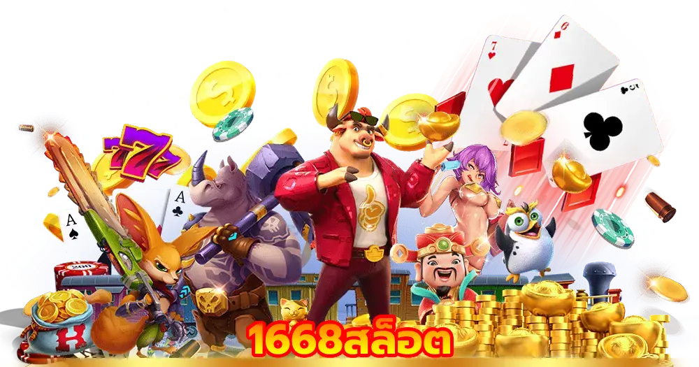 1668สล็อต